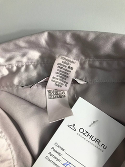 Рубашка Victoria's Secret атласная, маркировка XS, визуально на 42 размер