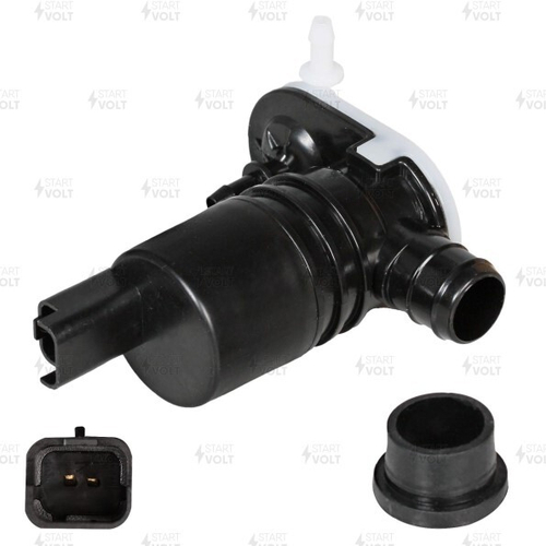 Моторчик омывателя Lada XRAY (15-) Renault Kaptur (16-) (с зад. омыв.) (STARTVOLT)