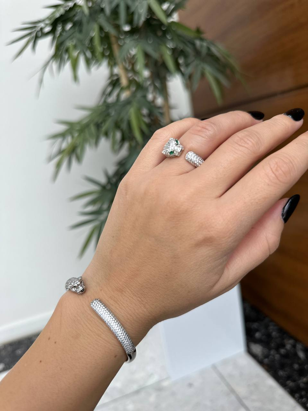 Кольцо Cartier