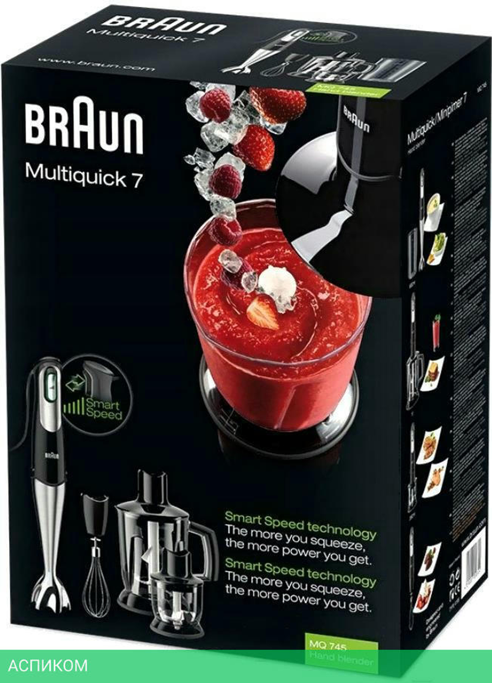 Блендер Braun MQ7045X (0X22111288)