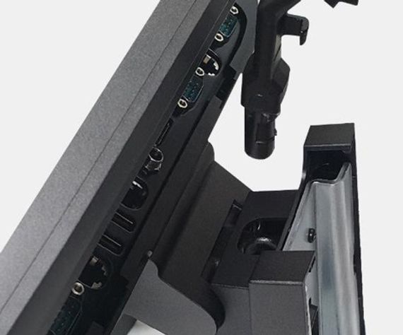 Сенсорный моноблок POScenter POS400 (J4125, P-CAP, RAM 4Gb / SSD 128 Gb, MSR), без ОС