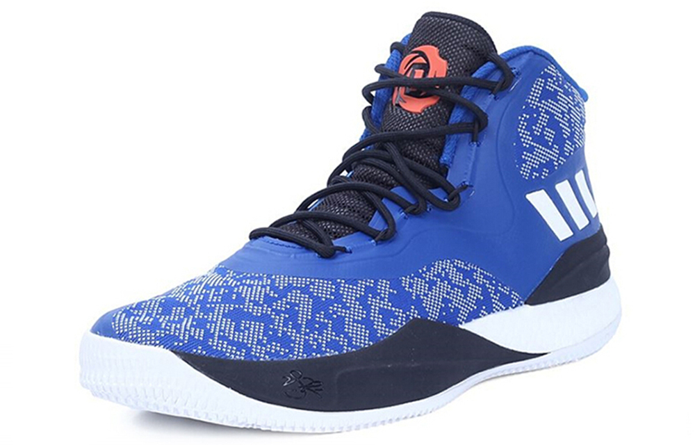 Кроссовки Adidas D Rose 8 Collegiate Royal