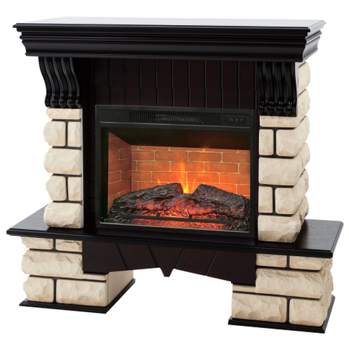 Каминокомплект Real Flame Kavkaz 24/25,5 AO с очагом Irvine 24