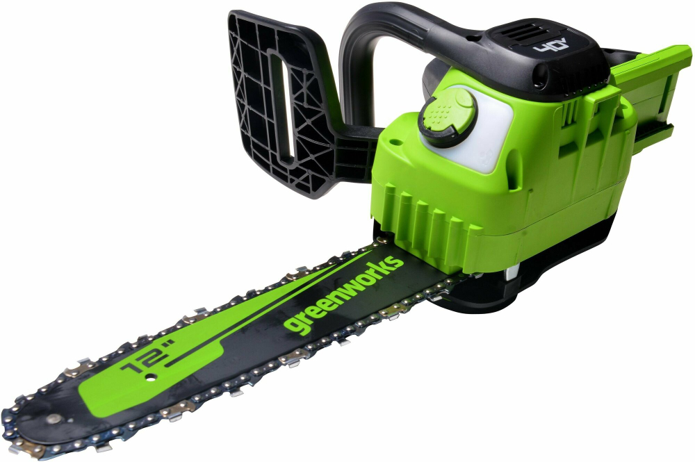 Цепная пила аккум.Gen II GREENWORKS 40В,30 см,3/8-1,1-45,без АКБ и ЗУ (2007807)