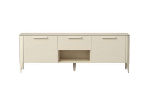 Тумба Type oak под ТВ ширина 160 см (дымка)