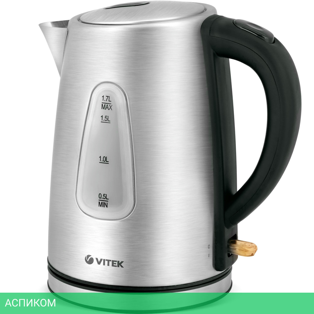 Электрочайник Vitek VT-7007 ST Stainless Steel