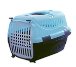 Переноска для животных «ЛЮБИМЫЙ БРО», цвет голубой, 42*31*25см/до 7кг (Лейбл)