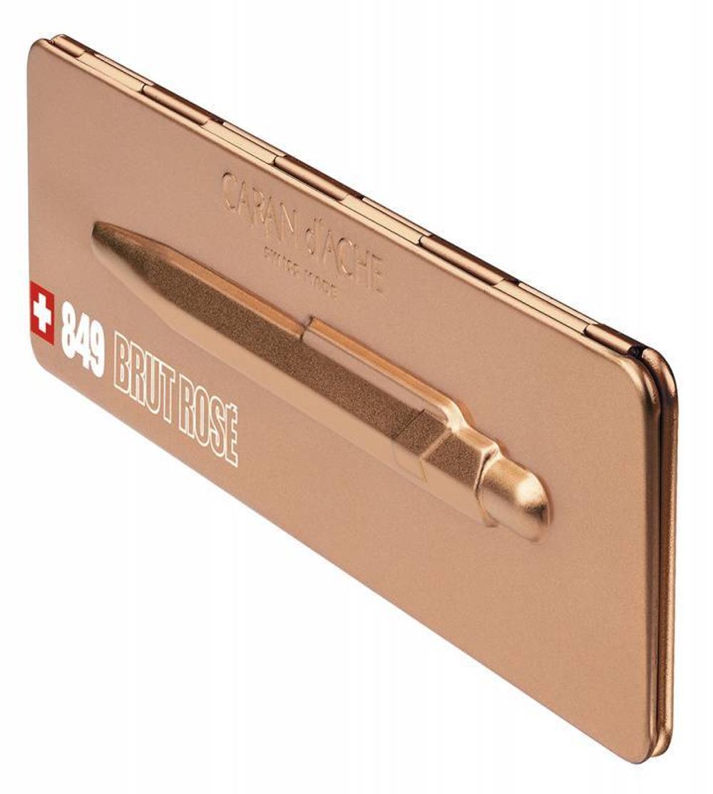 Carandache Office Brute Rose (M) синий (849.997)