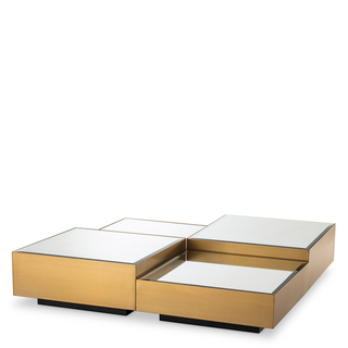 Журнальный столик Coffee Table Esposito set of 4 арт.114369