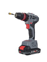 Аккумуляторный бесщеточный шуруповерт со сьемным патроном PROFIPOWER MKBL-18BM (18В, Li-ion-2шт, 2.0Ач, 45нм, З/У, 0,8-10мм, в кейсе)