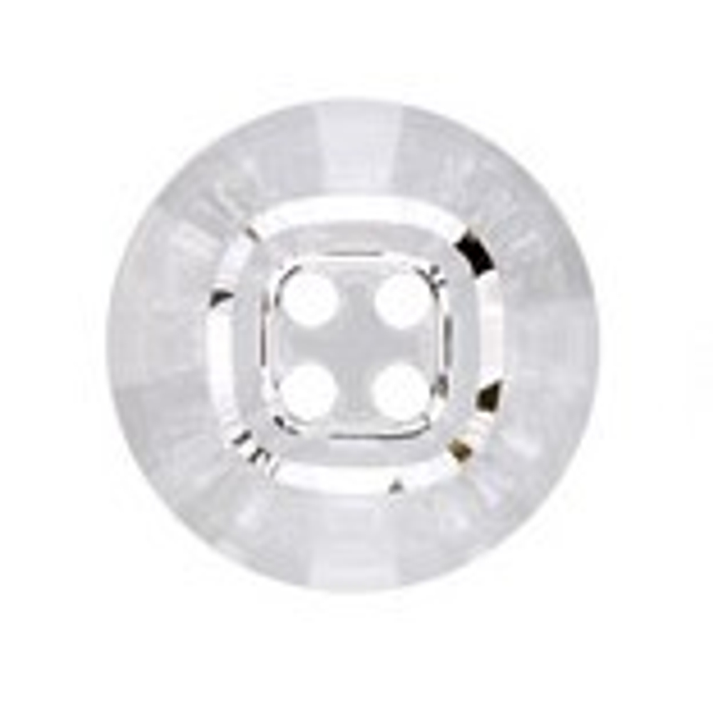 Пуговица "Сваровски" ММ23 (Crystal 001), 23 мм , 1 шт.