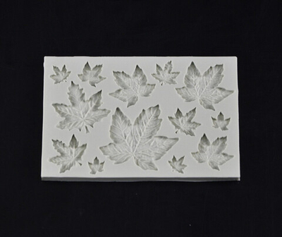 Силиконовый молд "Листья Клёна"