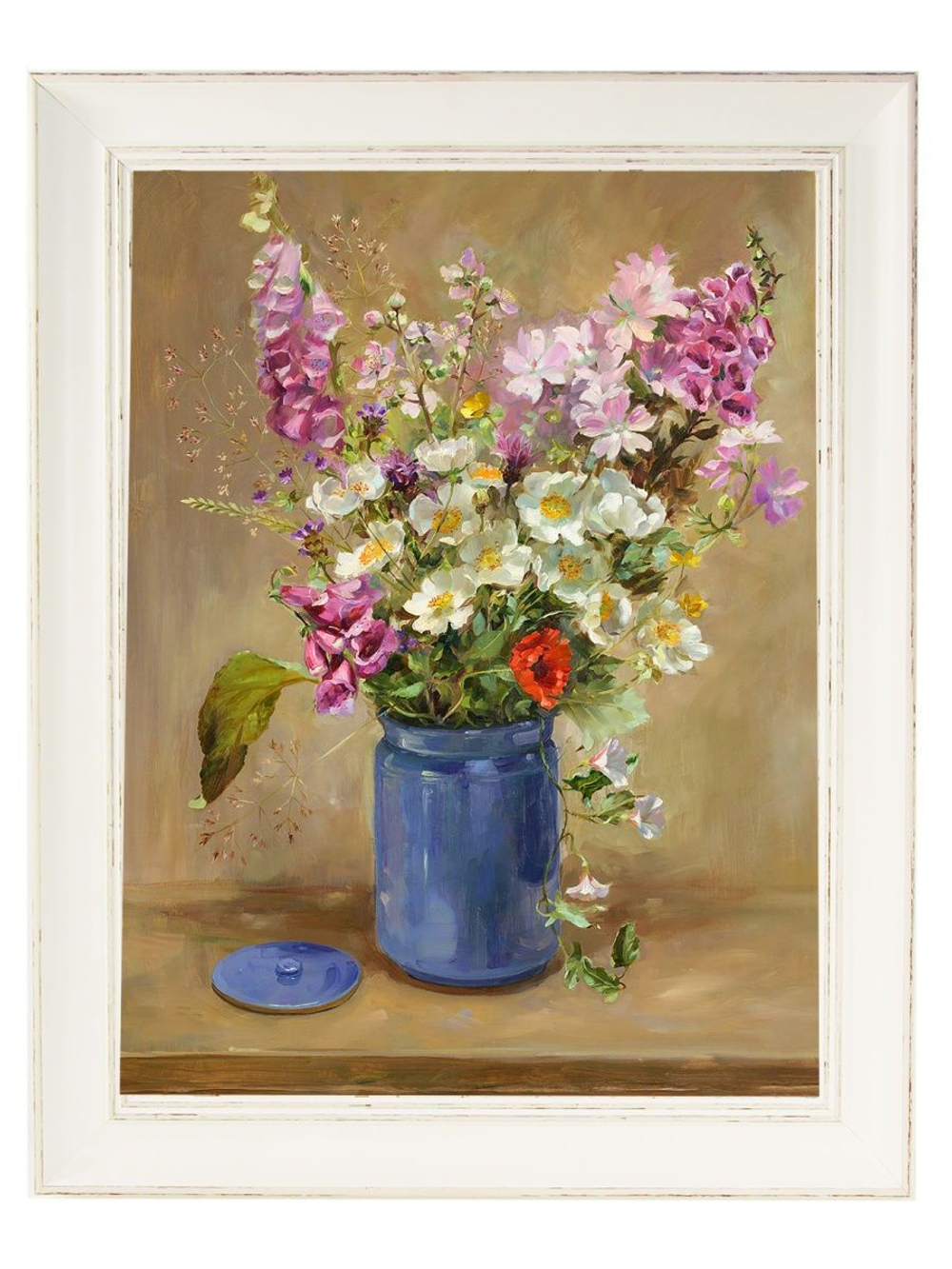 Картина на стену для интерьера на холсте в раме 38*48 см