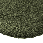 Стул полубарный Ant букле зеленый