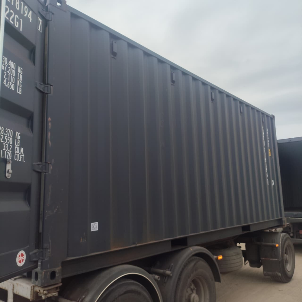 Контейнер 20 футов № XHCU2781947