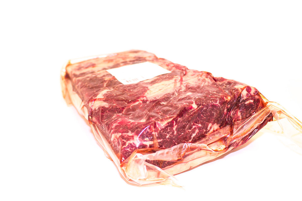 Стриплойн (тонкий край, Striploin), CHOICE, ВУ, ROSSO -з