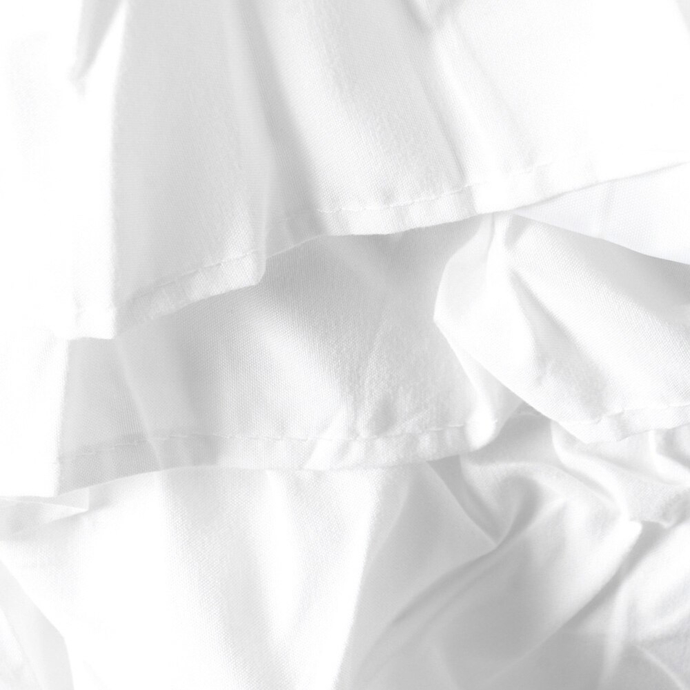 Шторка для ванной 180х180 Carnation Home Fashions Beze белый