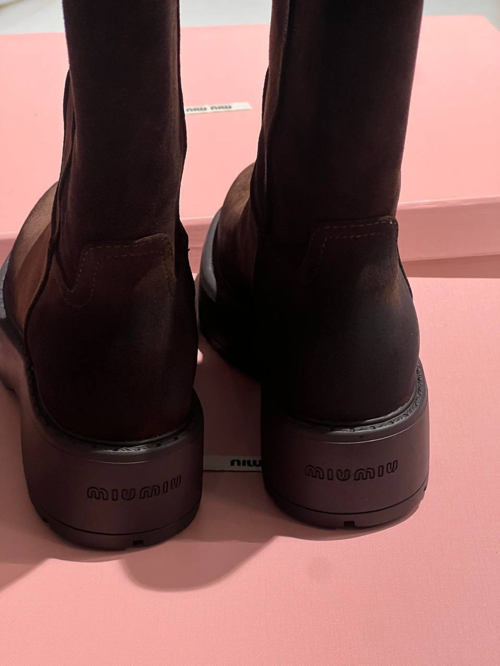Сапоги MIU MIU, арт. 459142073
