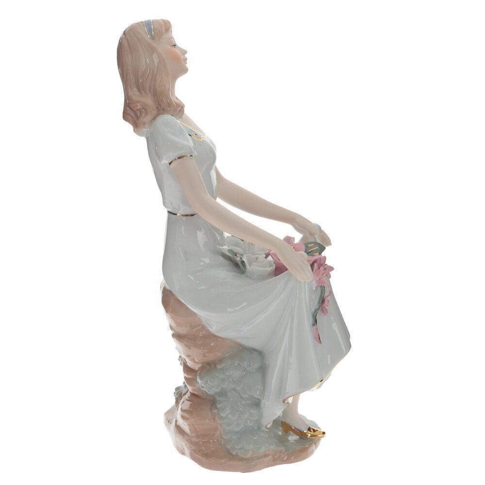 GAEM Фигурка декоративная "Девушка", L18 W14 H28 см