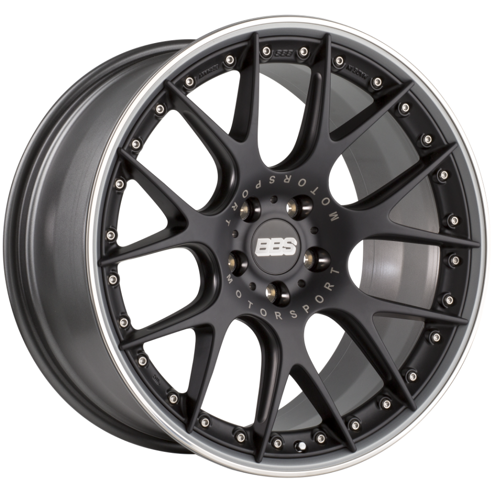 Диск колесный BBS CH-R II 9x21 5x108 ET45 CB70.0 satin black