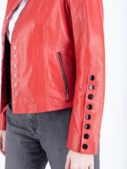 Куртка женская из натуральной кожи