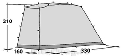 Outwell Malibu 5 inner tent vis-a-vis [110232]