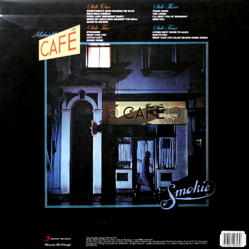 Smokie / Midnight Cafe (Coloured Vinyl)(2LP)
