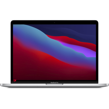 Apple MacBook Pro 13" (M1, 2020) 8 ГБ, 512 ГБ SSD, Touch Bar, Silver (серебристый) MYDC2