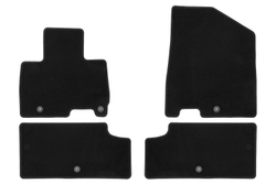 Коврики в салон для KIA Carnival Premium, 2020-, 4шт.(текстиль) KLEVER0102507001200K