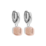 Серьги Qudo Firenze apricot 300381 R/S