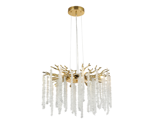 07871-60D,33 Люстра Шанти золото