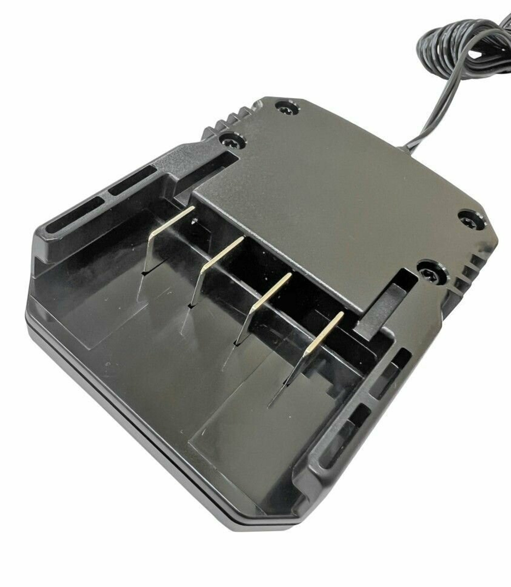 Зарядное устройство GREENWORKS G24UC2 24В,2Ач,2 Ач=60мин/4 Ач=160 мин (2946207)