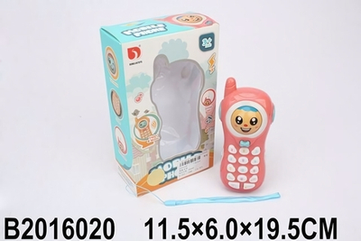 Телефон развивающий, коробка DJ223