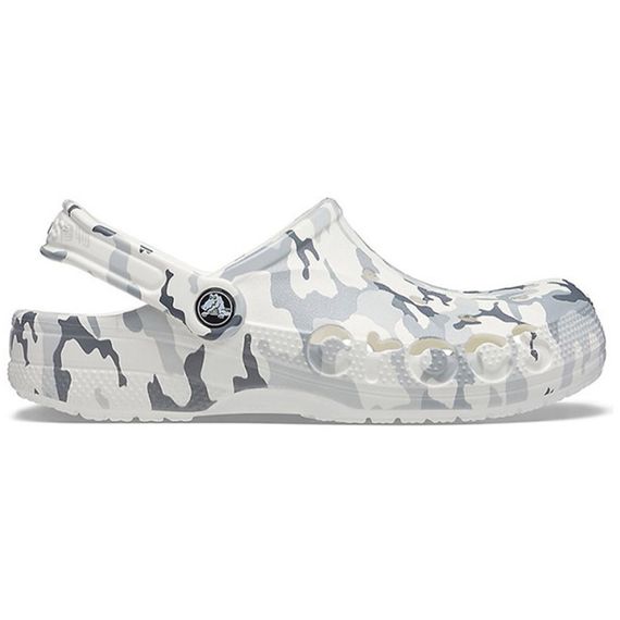 Crocs EVA 'Gray White'