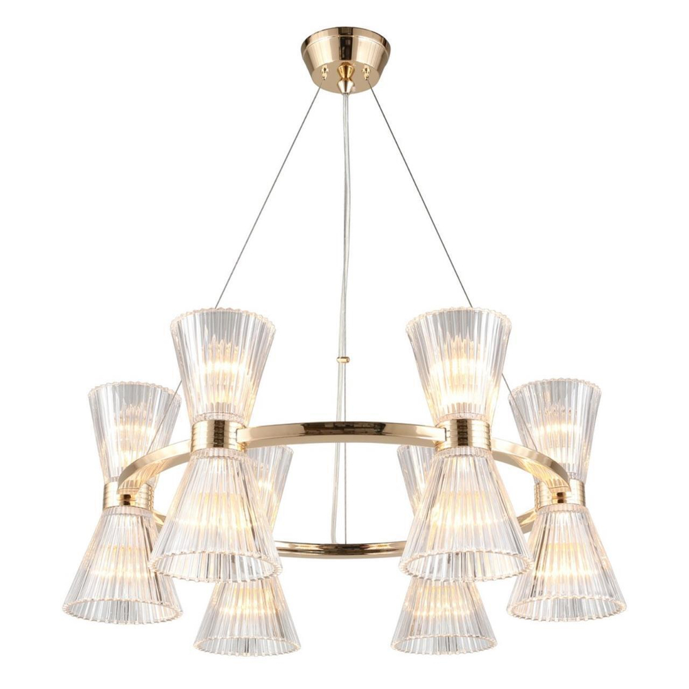 Подвесная люстра Aployt Elinor APL.801.03.12