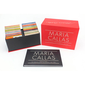 Maria Callas / Remastered - The Complete Studio Recordings (1949-1969) (69CD+CD-ROM)