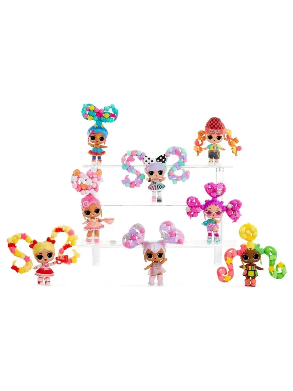 Кукла Лол Сюрприз в шаре Lol Hair Beads оригинал