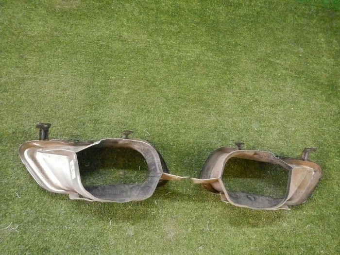 Насадка глушителя BMW X5 G05 (2018-2023) M-paket