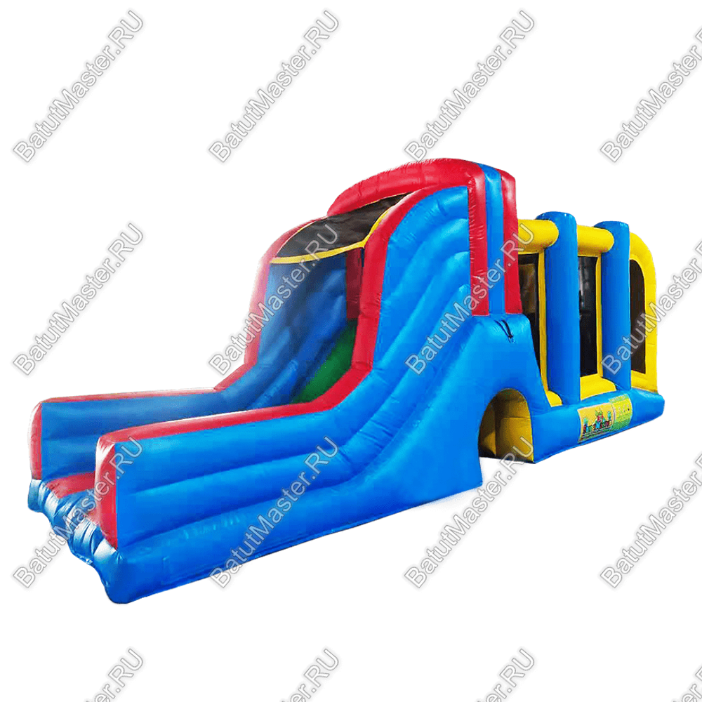 Коммерческий батут "Озорник"  7*2,5*3 м