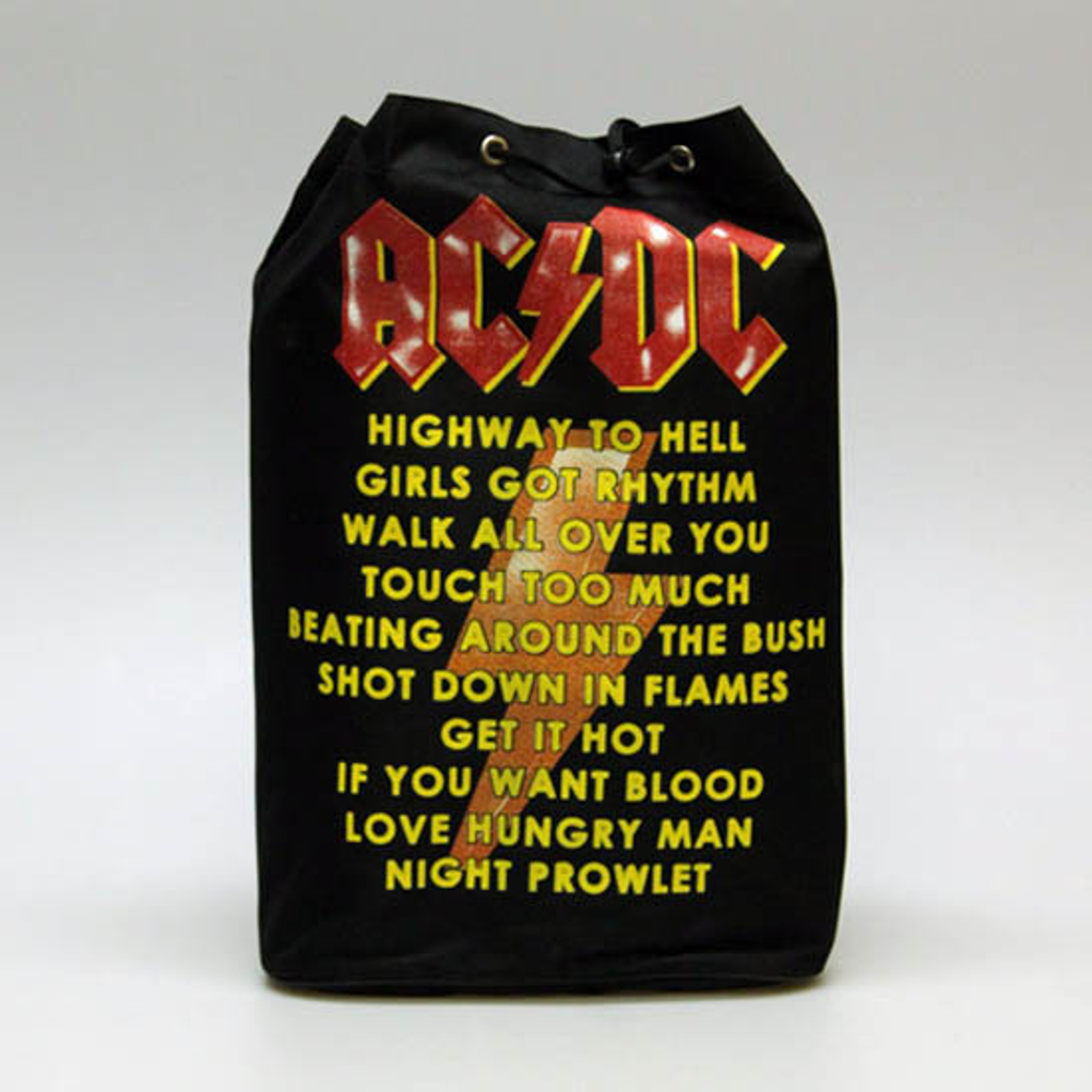 Торба AC/DC Highway To Hell лого