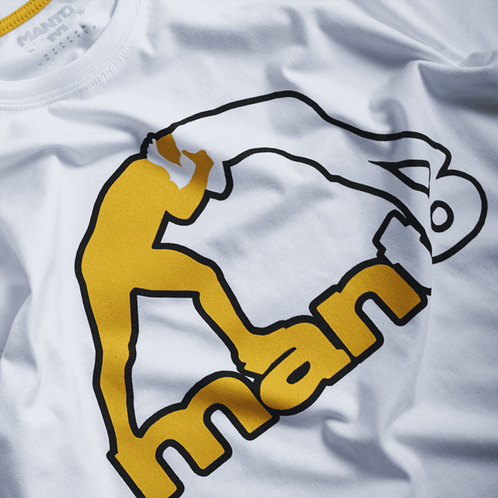 Футболка Manto Logo White