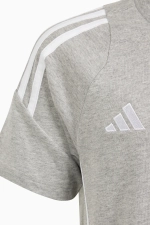 Футболка adidas Tiro 24 Sweat Junior - серый