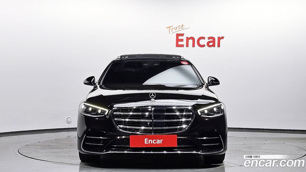 Mercedes-Benz S-Class W223 S400 d 4MATIC (05.2021)
