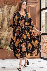 Длинная туника Mia-Amore Dragon 5088