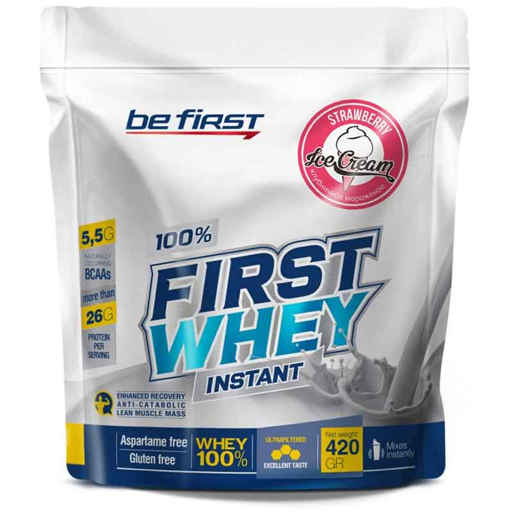 Be First Whey instant (420 гр.)