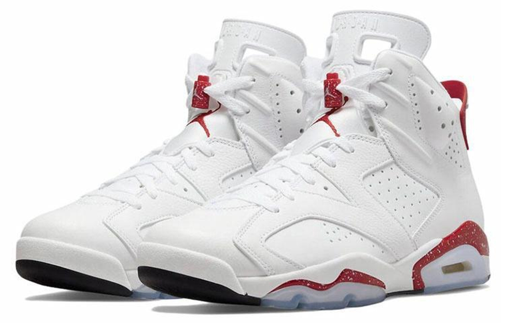 Кроссовки Jordan Air Jordan 6 Retro "Red Oreo"