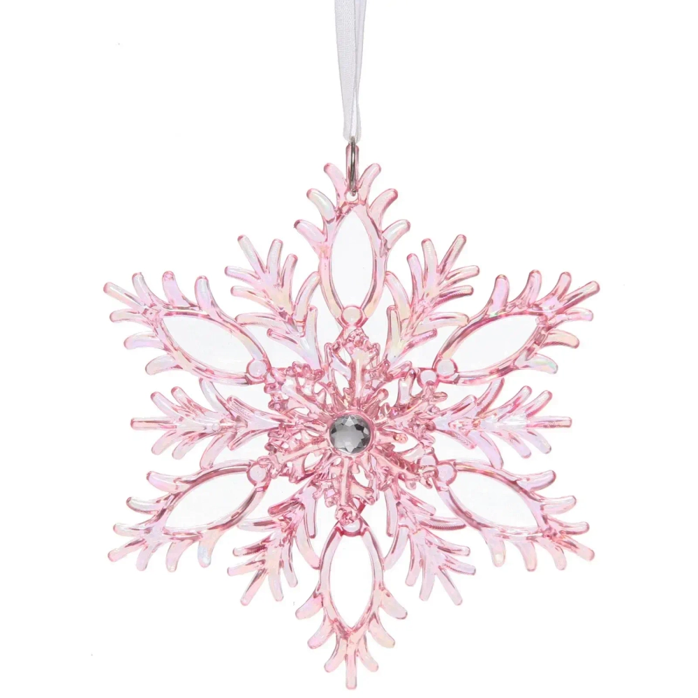 Подвеска «Волшебные переливы» 13,5*13,5 см, Розовый