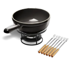 Набор для фондю Emile Henry Charcoal, 2.4 л