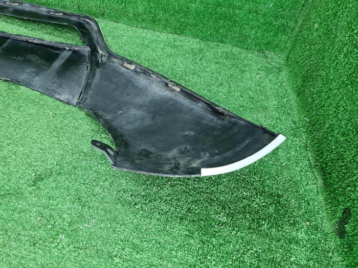 Юбка переднего бампера Porsche Cayenne 3 (17-23)