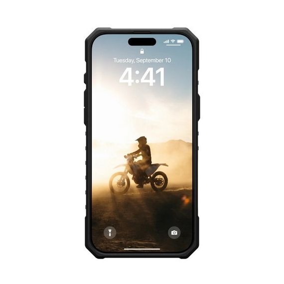 Чехол UAG Pathfinder для iPhone 16 Pro Max тонированный (Ash) 114465113131